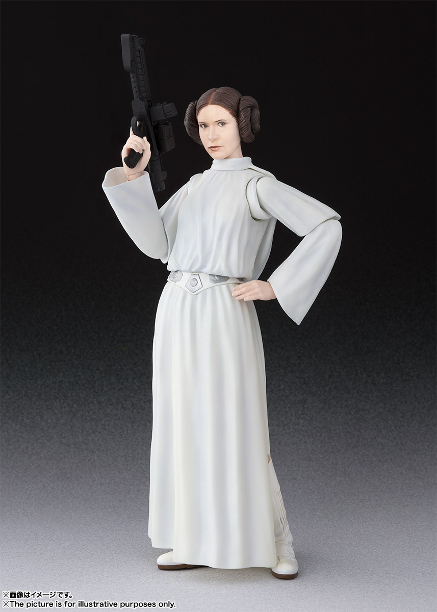 S.H.Figuarts プリンセス・レイア・オーガナ SW:A New Hope 『スター