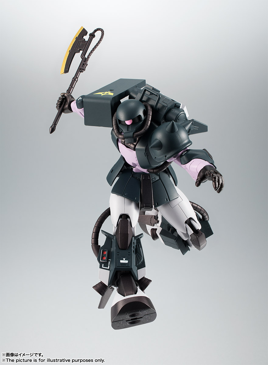 MG 1/100 黒い三連星 高機動型ザクII ver2.0 ドム ver1.5 - プラモデル