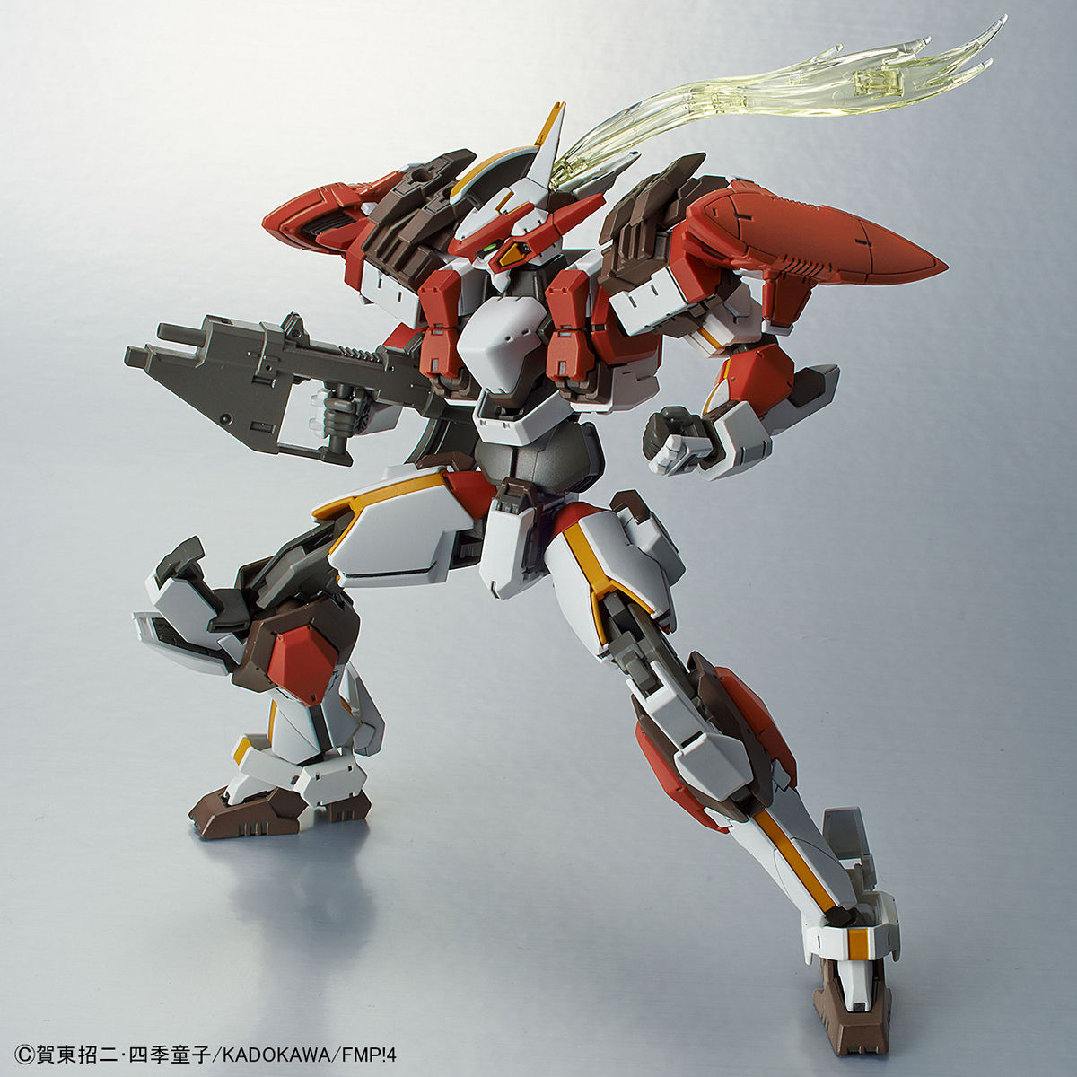 HG 1/60 レーバテイン Ver.IV『フルメタル・パニック』 タムタム