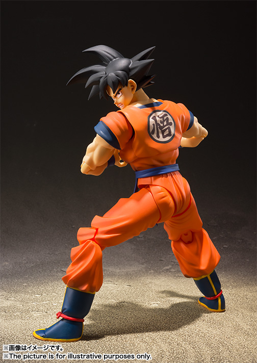 S.H.Figuarts 孫悟空-地球育ちのサイヤ人-『ドラゴンボールZ 