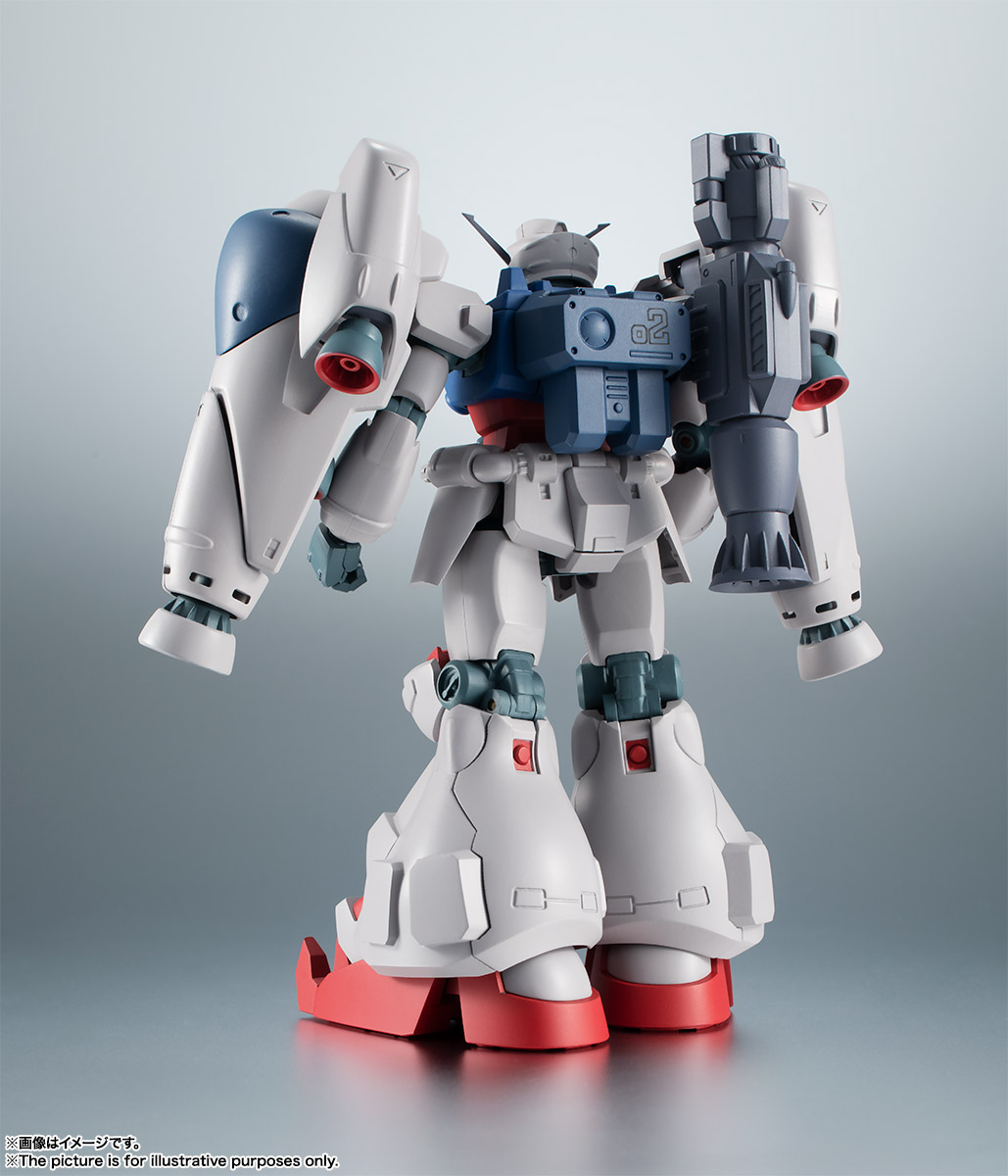 ROBOT魂 ＜SIDE MS＞ RX-78GP02A ガンダム試作2号機 ver. A.N.I.M.E. 