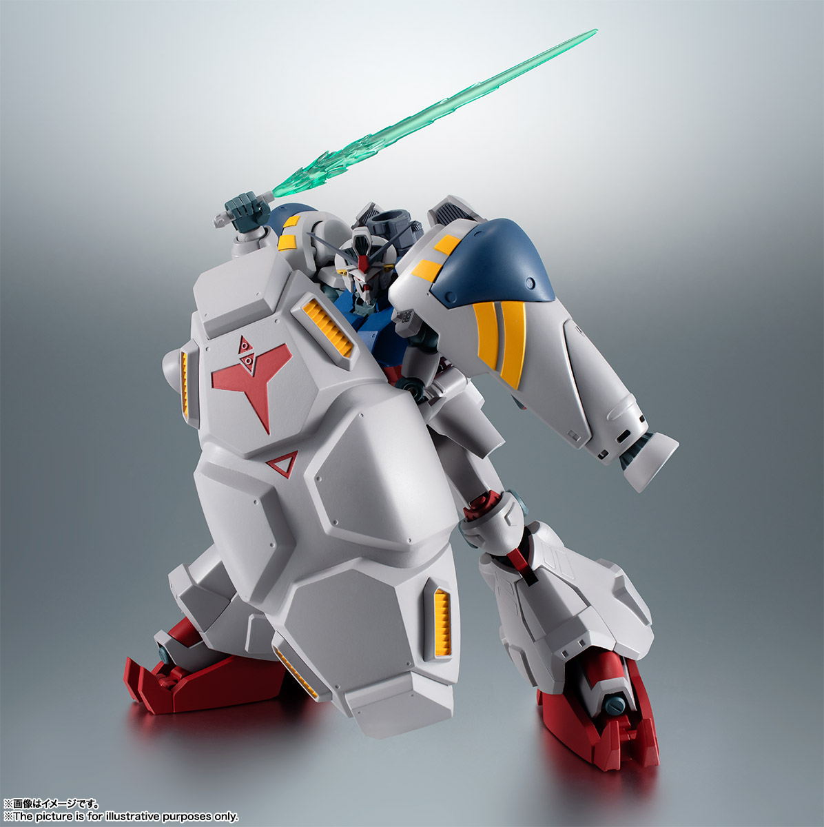 ROBOT魂 ＜SIDE MS＞ RX-78GP02A ガンダム試作2号機 ver. A.N.I.M.E. 