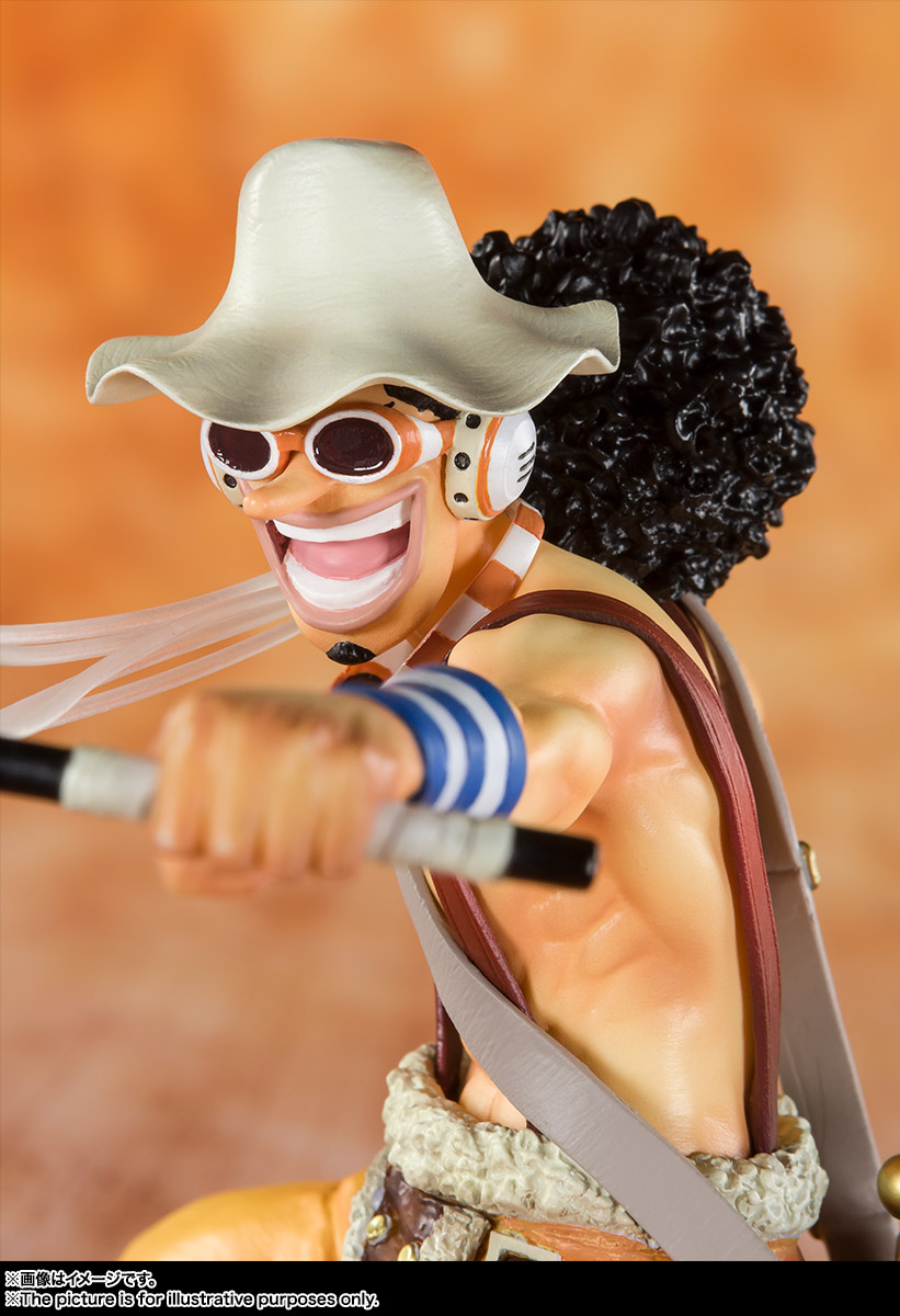 フィギュアーツZERO 狙撃の王様そげキング ウソップ『ONE PIECE