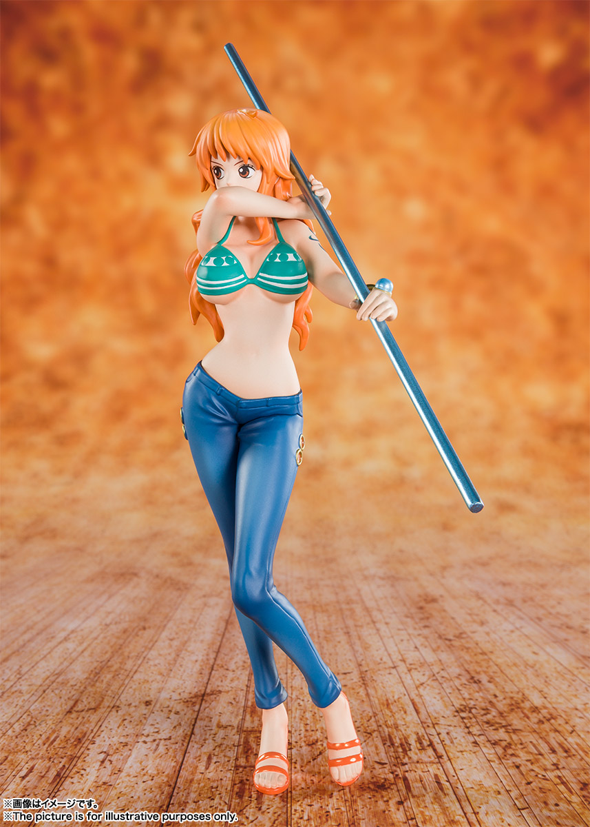 フィギュアーツZERO 泥棒猫ナミ『ONE PIECE』 タムタムオンライン