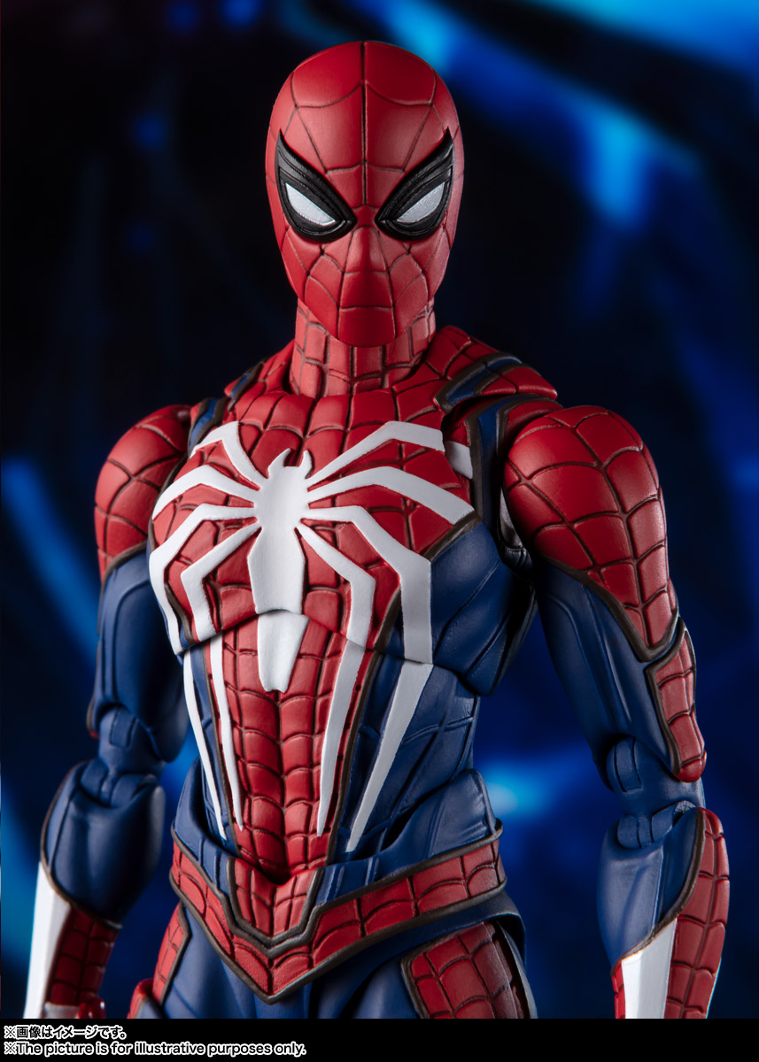 S.H.Figuarts スパイダーマン アドバンス・スーツ（Marvel's Spider