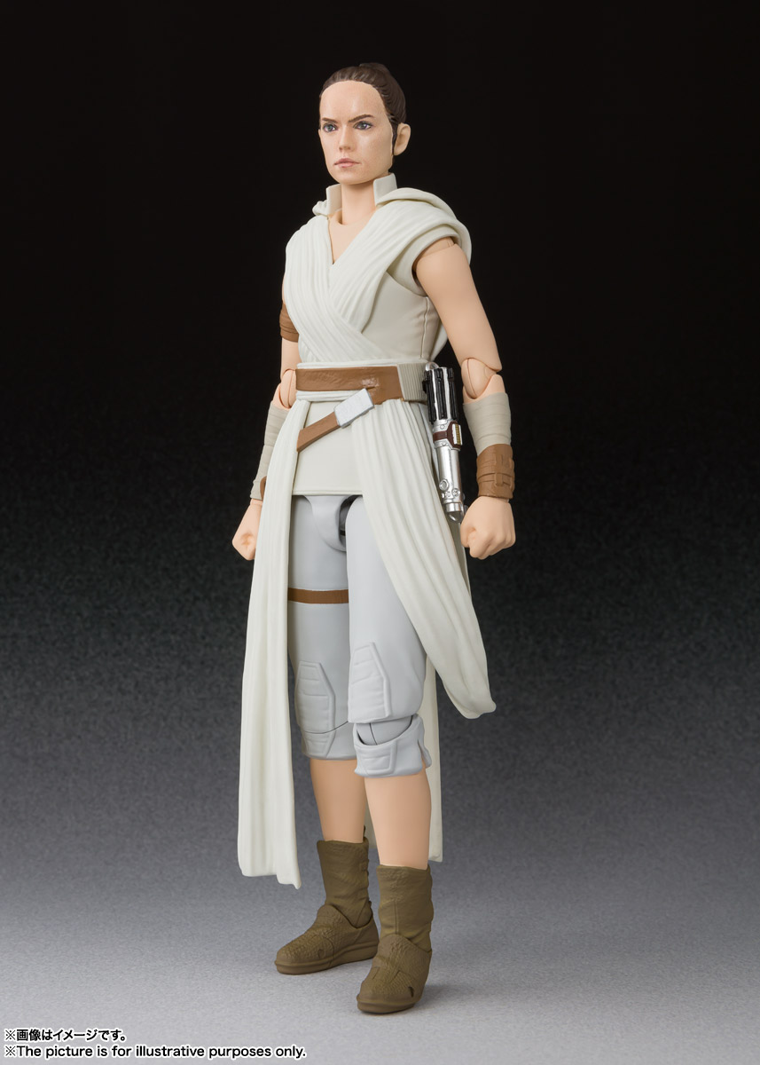 S.H.Figuarts レイ ＆ D-O（STAR WARS: The Rise of Skywalker