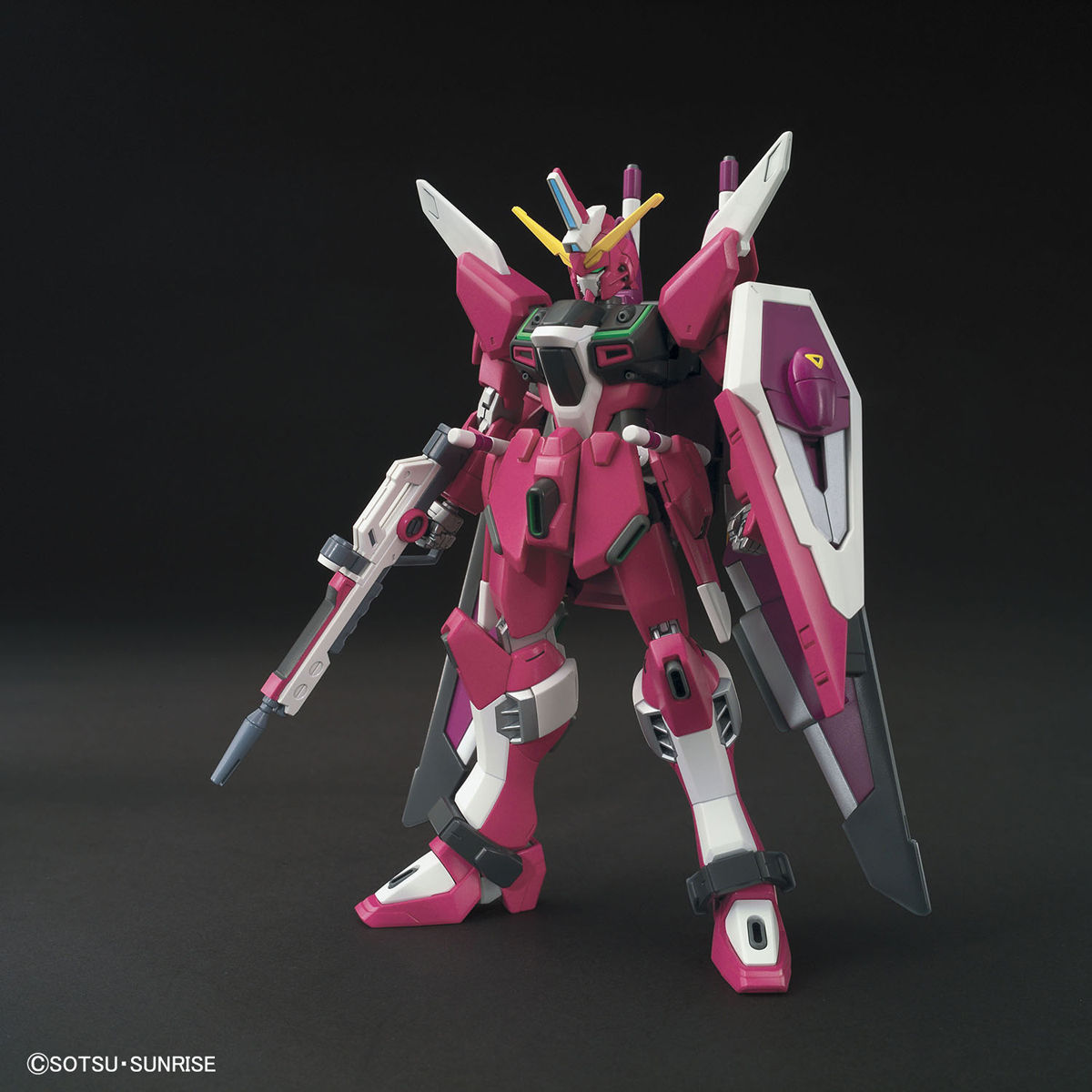 HGCE 1/144 インフィニットジャスティスガンダム タムタムオンライン 