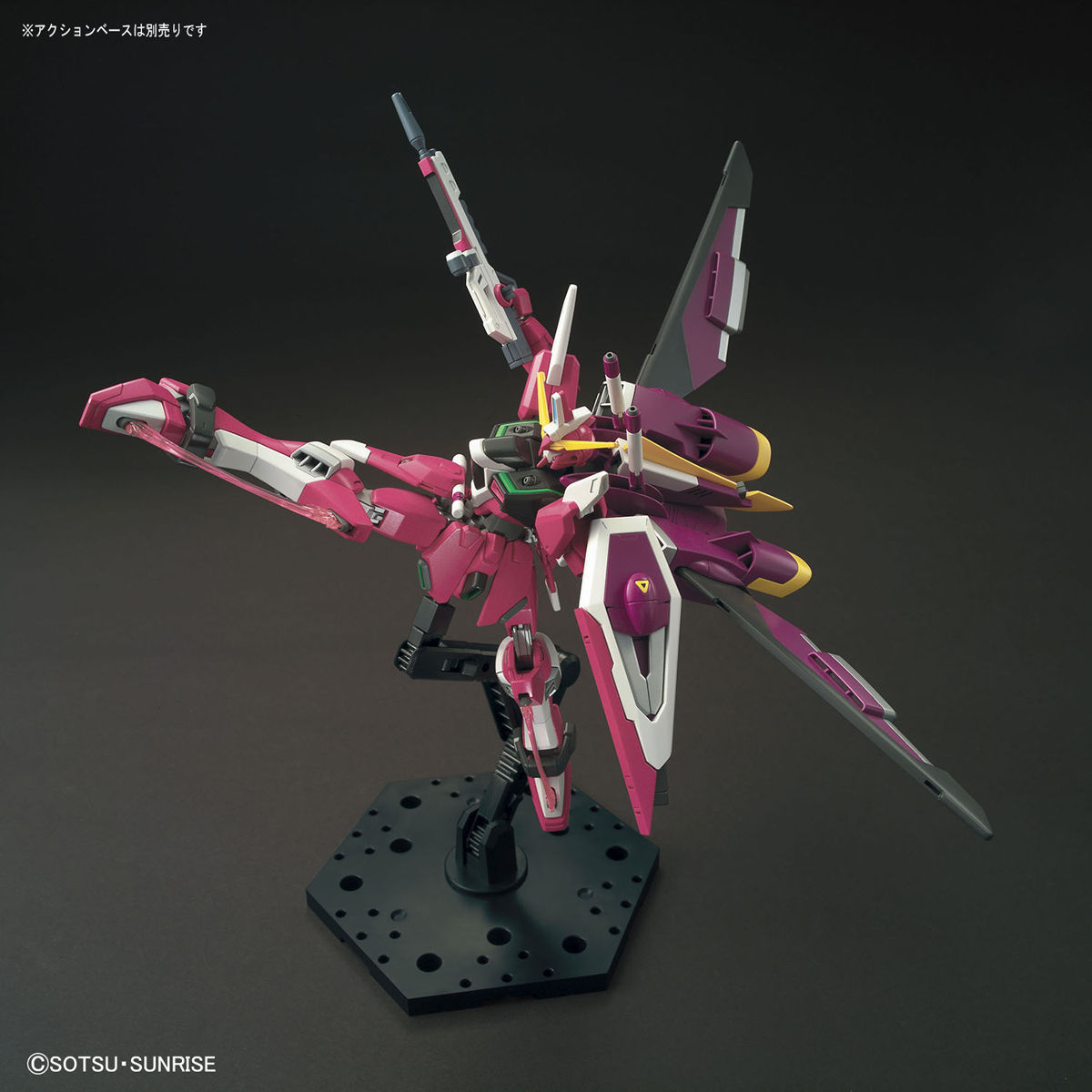 HGCE 1/144 インフィニットジャスティスガンダム タムタムオンライン 