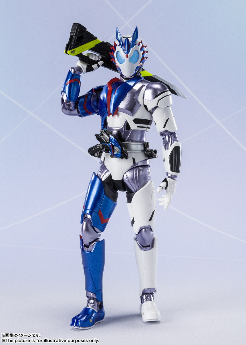 S.H.Figuarts 仮面ライダーバルカン シューティングウルフ『仮面 