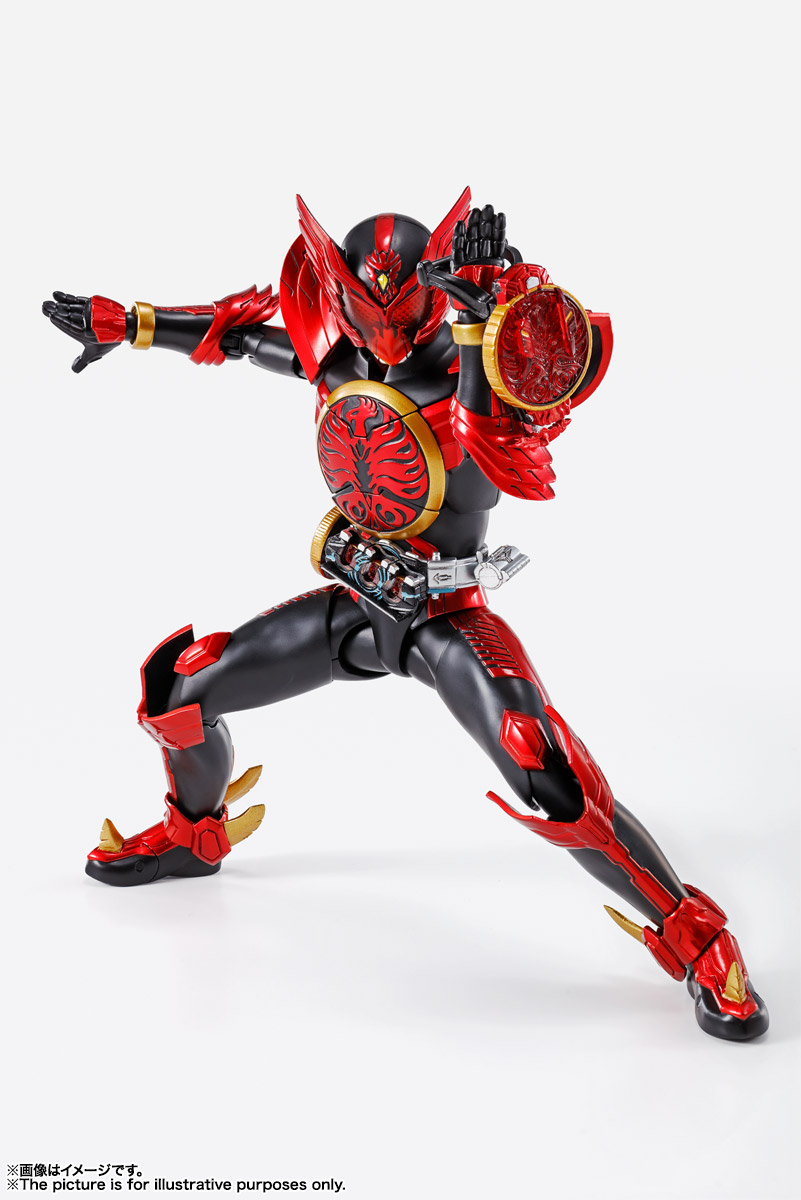 S.H.Figuarts（真骨彫製法） 仮面ライダーオーズ タトバ コンボ[再販