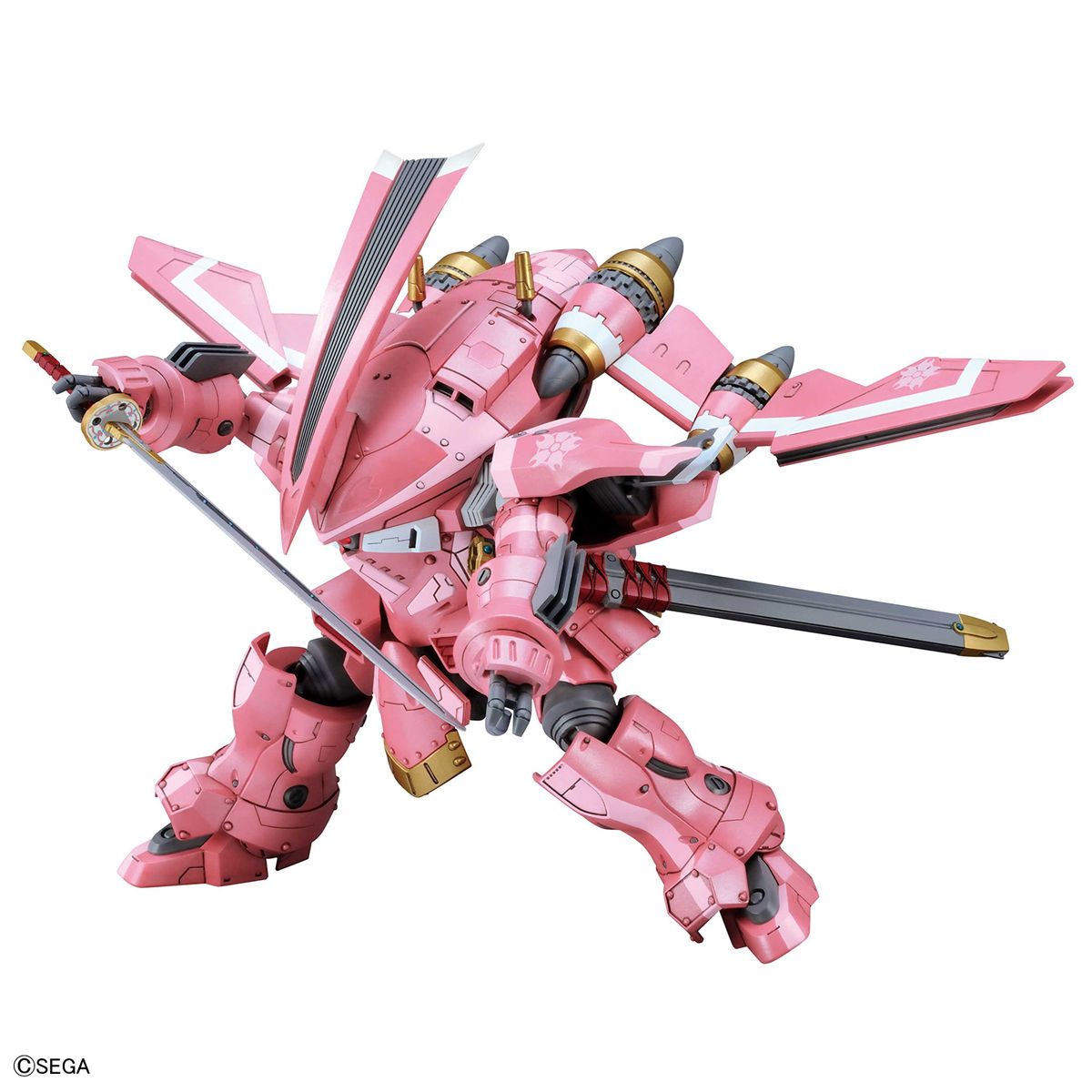 HG 1/24 霊子戦闘機・試製桜武(天宮さくら機)『新サクラ大戦