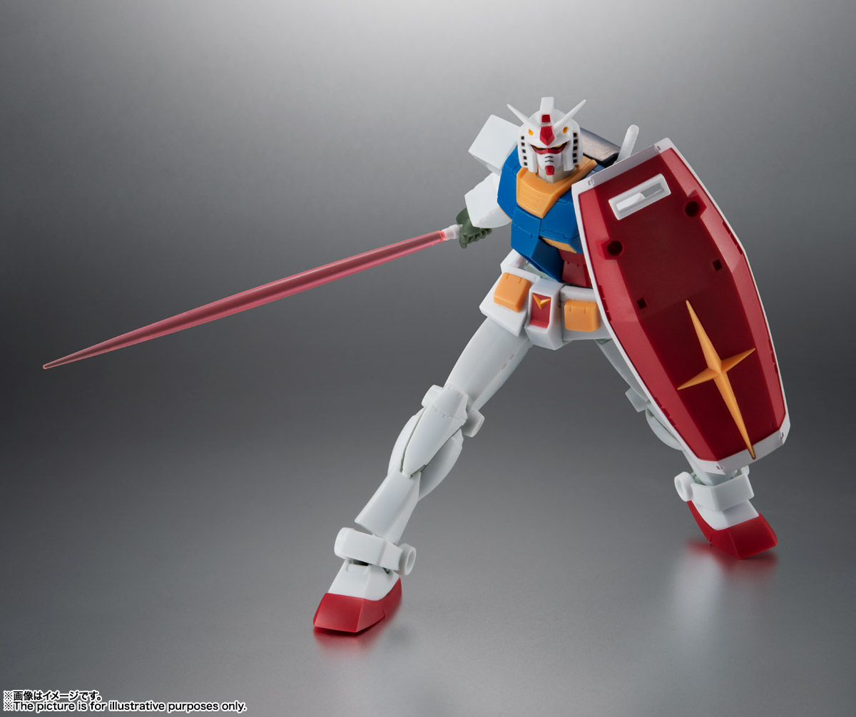 ROBOT魂 【SIDE MS】 RX-78-2 ガンダム ver. A.N.I.M.E. [BEST