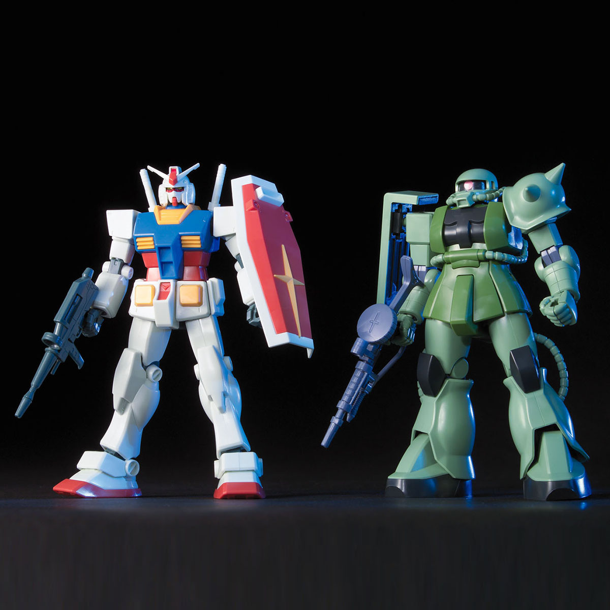 ガンプラ HGUCシリーズ 7点セット-