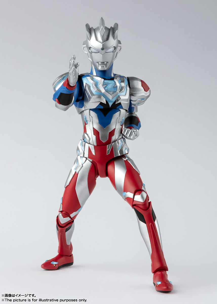 S.H.Figuarts ウルトラマンゼット アルファエッジ[再販] タムタム