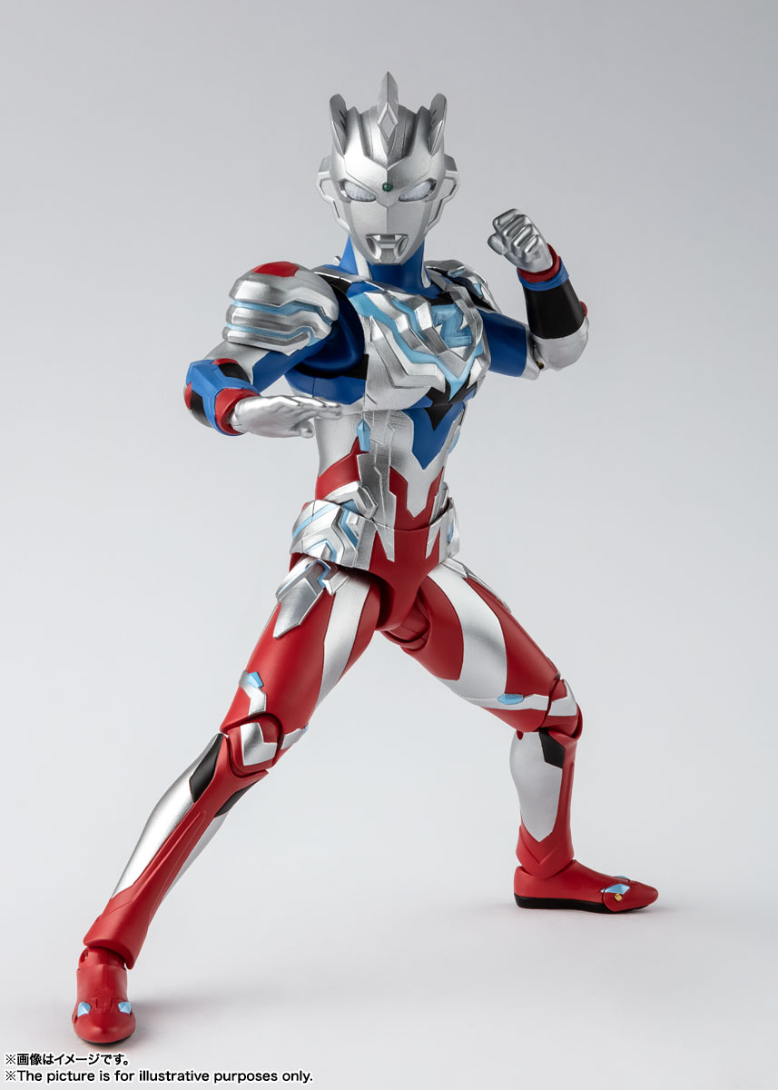 S.H.Figuarts ウルトラマンゼット アルファエッジ[再販] タムタム