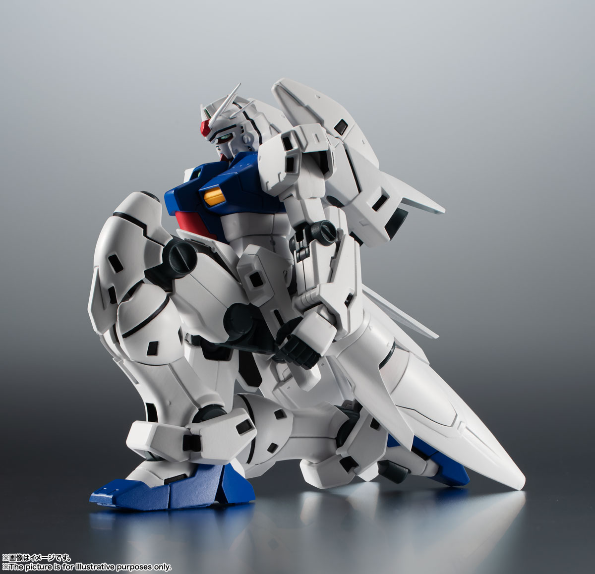 ROBOT魂 【SIDE MS】 RX-78GP03S ガンダム試作3号機ステイメン ver