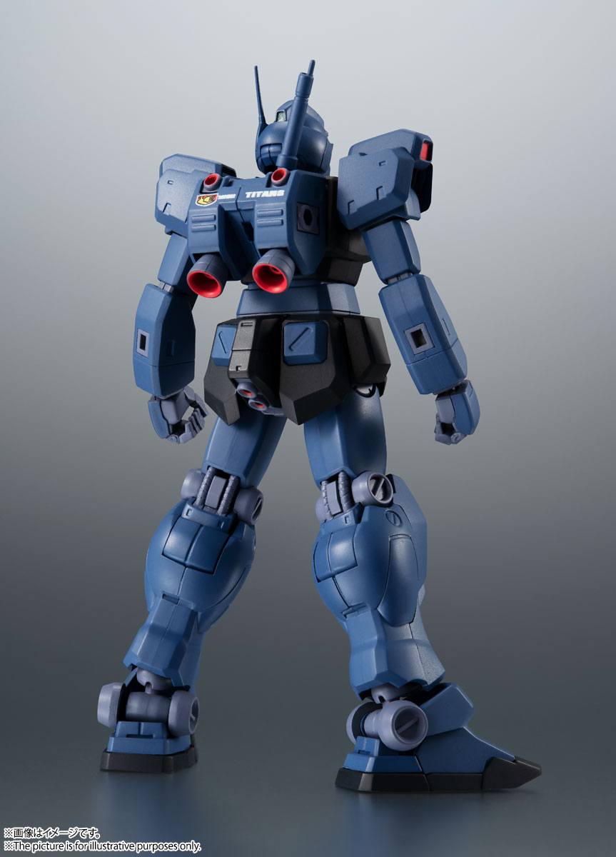 ROBOT魂 ＜SIDE MS＞ RGM-79Q ジム・クゥエル ver. A.N.I.M.E. タムタムオンラインショップ札幌店 通販 フィギュア