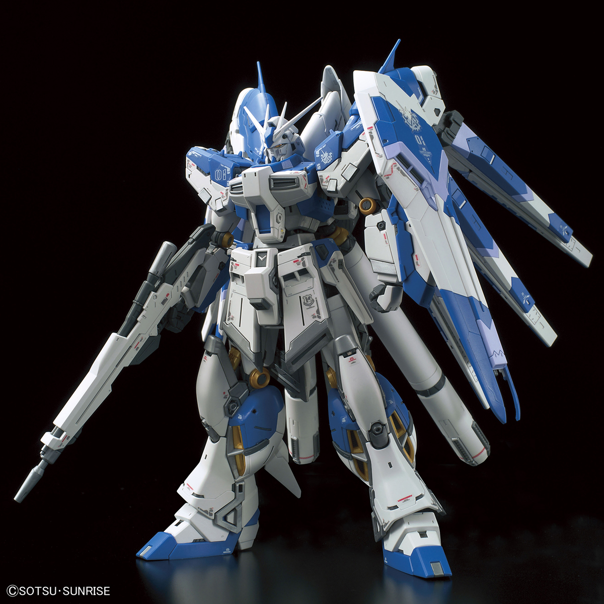 新規出店MG Hi-vガンダム　Ver.Ka ハイニューガンダム　HWS 拡張セット 新品未開封品 12000円スタート 機動戦士ガンダム