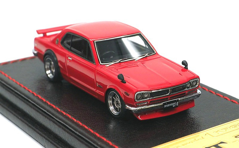 1/64 Nissan Skyline 2000 GT-R (KPGC10) Red タムタムオンラインショップ札幌店 通販