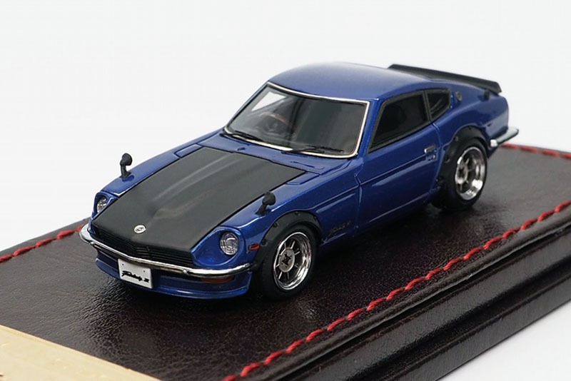 1/64 Nissan Fairlady Z (S30) Blue Metallic タムタムオンライン