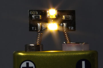 みやこ模型 G-05 光分ライト基板 ヘッドライト電球+標識灯電球(南海 