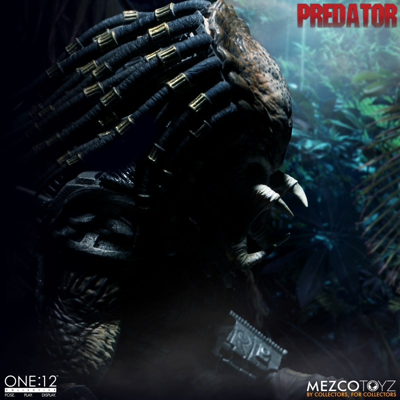 ワン12コレクティブ/ PREDATOR: ジャングルハンター・プレデター 1/12