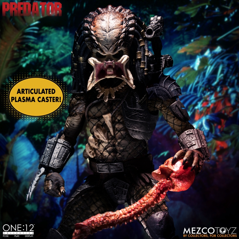 ワン12コレクティブ/ PREDATOR: ジャングルハンター・プレデター 1/12 