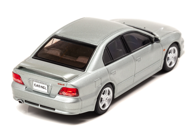 CARNEL 1/43 三菱 ギャラン VR-4 type-V EC5A 1998 Hamilton Silver