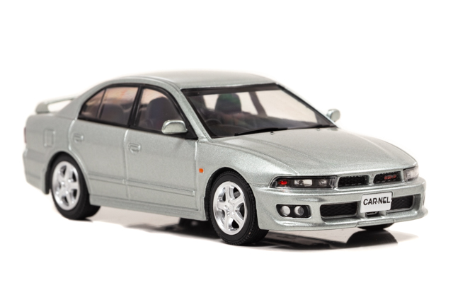 CARNEL 1/43 三菱 ギャラン VR-4 type-V EC5A 1998 Hamilton Silver