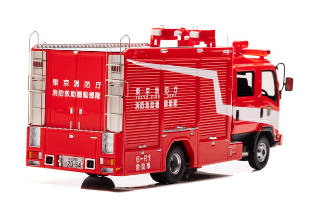 CARNEL 1/43 いすゞ フォワード 2012 東京消防庁消防救助機動部隊救助