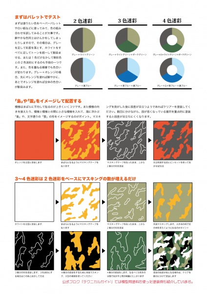 クラウド迷彩用マスキングテープ2 M 3枚入 タムタムオンラインショップ札幌店 通販 カラー工具