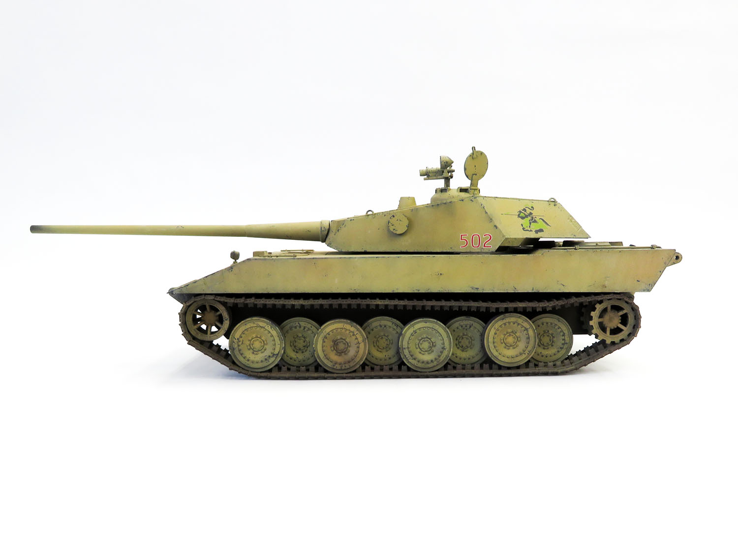 ドイツ・E100 戦車完成品 - 模型/プラモデル