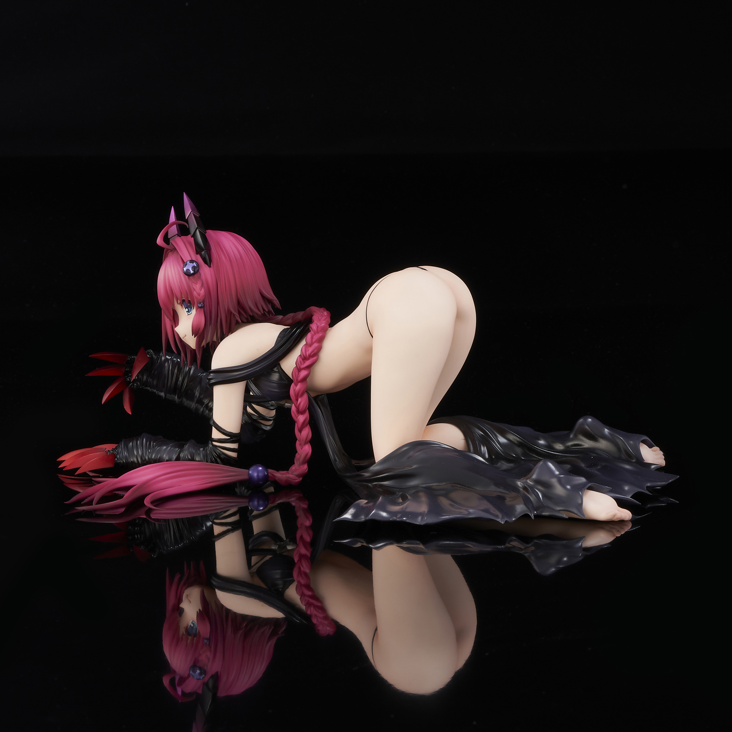 得価定番人気T20-.4.5) ALTER　ToLOVEる / とらぶる　ダークネス　YUKI MIKAN / 結城 美柑　1/7スケール フィギュア　アルター　未開封品 To LOVEる