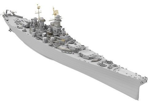 1/350 米海軍 戦艦 ウィスコンシン (BB-64) タムタムオンライン 