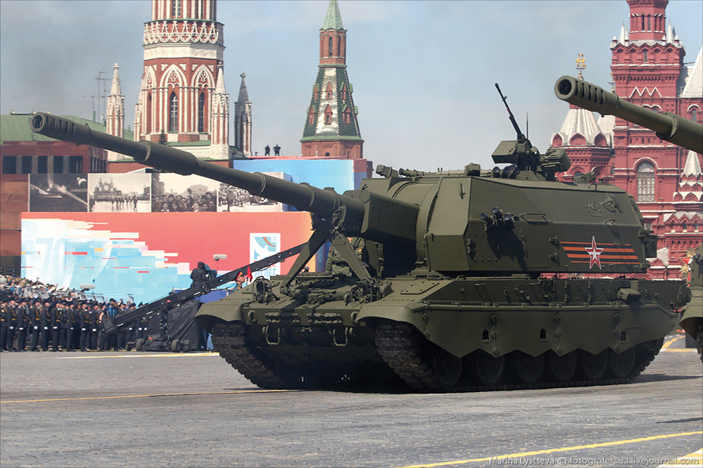 1/35 2S35コアリツィヤ-SV 152㎜ ロシア自走榴弾砲 タムタムオンライン