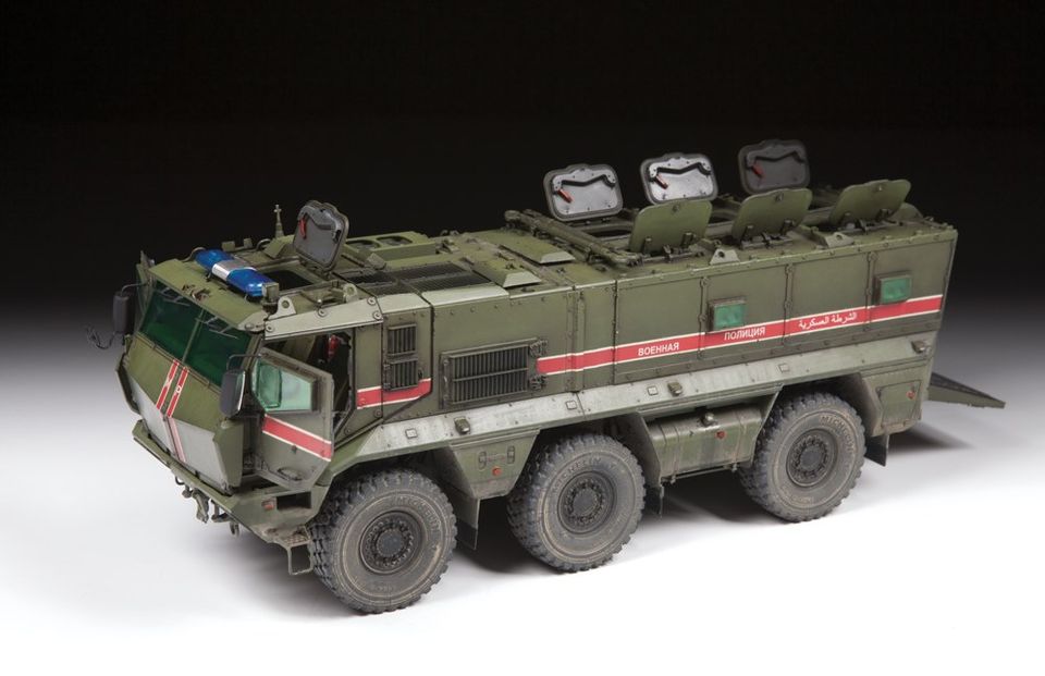 1/35 ロシア装輪装甲車 ”タイフーン‐K” タムタムオンラインショップ 