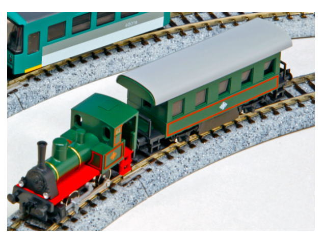 KATO 10-500-1 チビロコセット たのしい街のSL列車 鉄道模型Nゲージ 