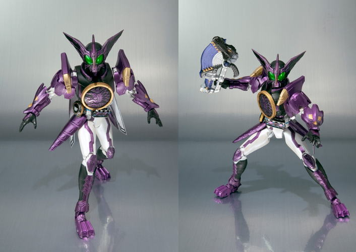 S.H.Figuarts仮面ライダーオーズ プトティラコンボ-