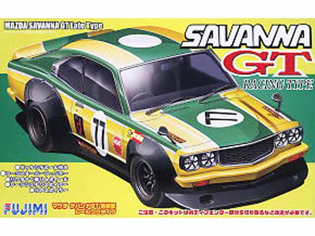 1/24 マツダ サバンナGT後期型レーシングタイプ タムタムオンライン