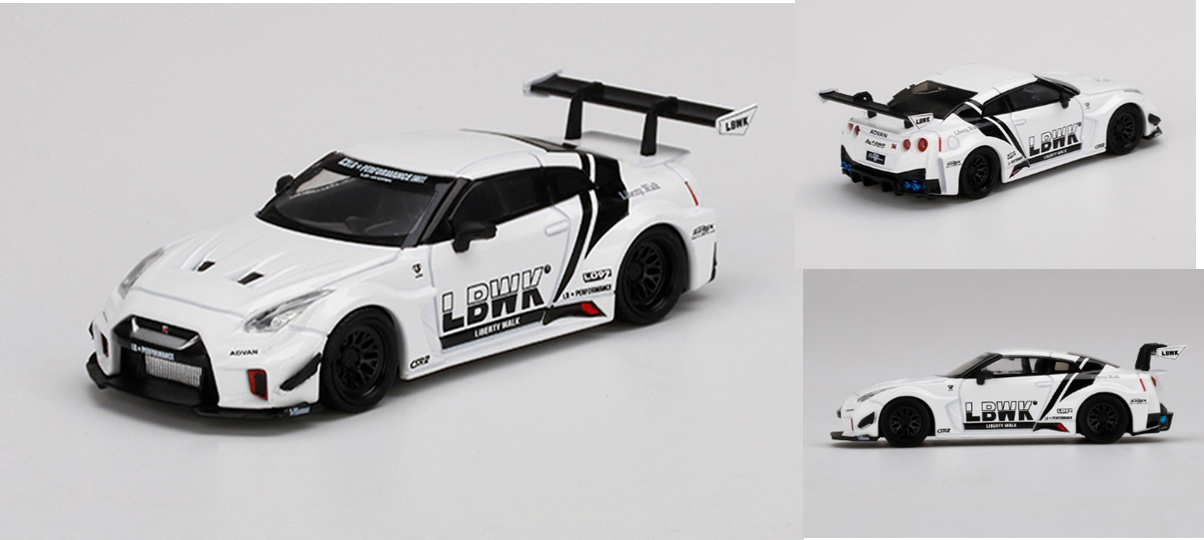 MINIGT LB Works NISSAN GT-R R35 35GT-RR - ミニカー