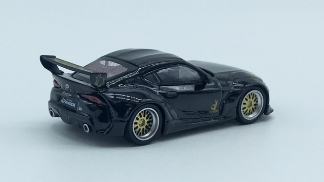 ⭐️MINI GT 1/64 Pandem GR スープラ V1.0 ブラック右 MINI-GT 1/64 Pandem GR スープラ V1.0 ブラック 右ハンドル