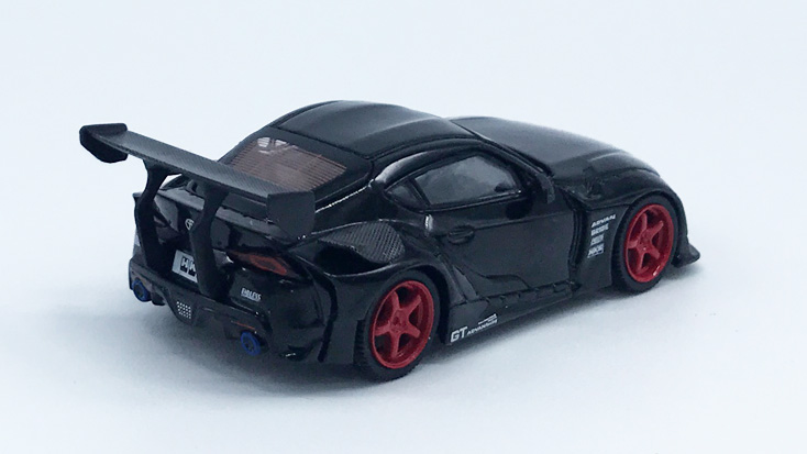 MINI-GT 1/64 HKS GR スープラ Nocturnal ブラック 右ハンドル タムタムオンラインショップ札幌店 通販