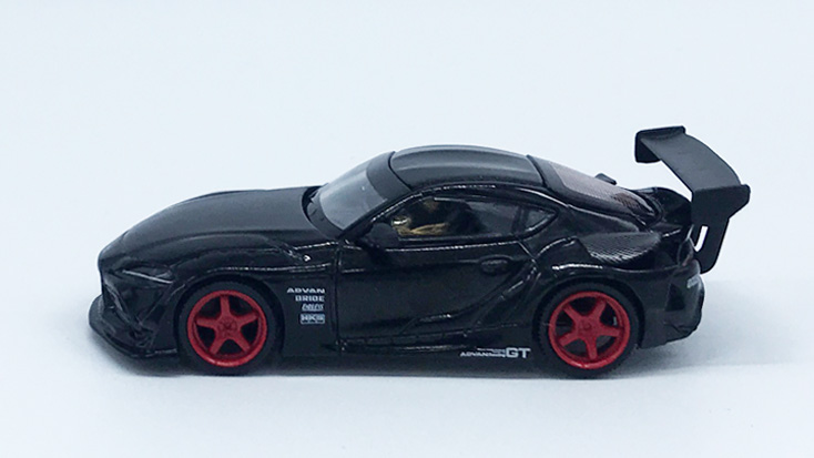 MINI-GT 1/64 HKS GR スープラ Nocturnal ブラック 右ハンドル タムタムオンラインショップ札幌店 通販