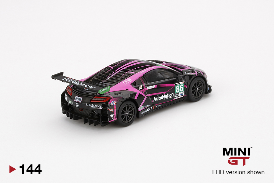 MINI-GT 1/64 Acura NSX GT3 EVO IMSA ワトキンスグレン 2019