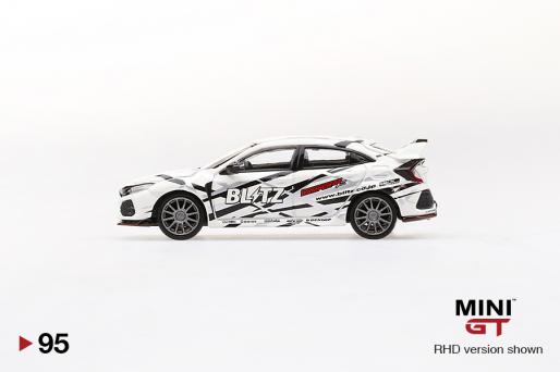 ミニカー MINI GT Honda Civic Type R Blitz Type R MINI-GT 1/64 Honda シビック Type R Blitz 右ハンドル タムタム