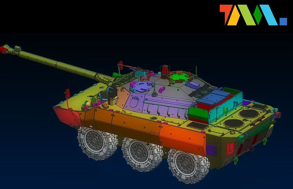 1/35 フランス軍 AMX-10RCR 対戦車戦闘車 タムタムオンラインショップ 