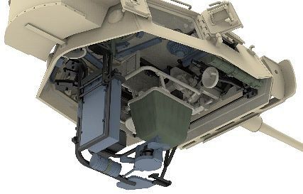 1/35 Ⅲ号戦車J型w/連結組立可動式 履帯 & フルインテリア タムタム