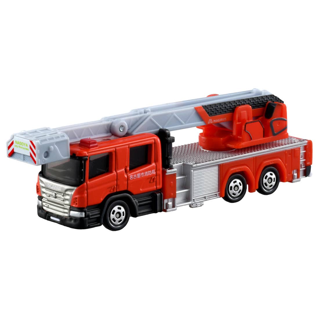 最新な 童友社 24 クイックプラモ はしご消防車とクレーントラック