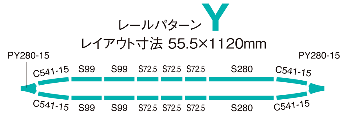 TOMIX 91069 レールセット Y字待避線セット タムタムオンライン