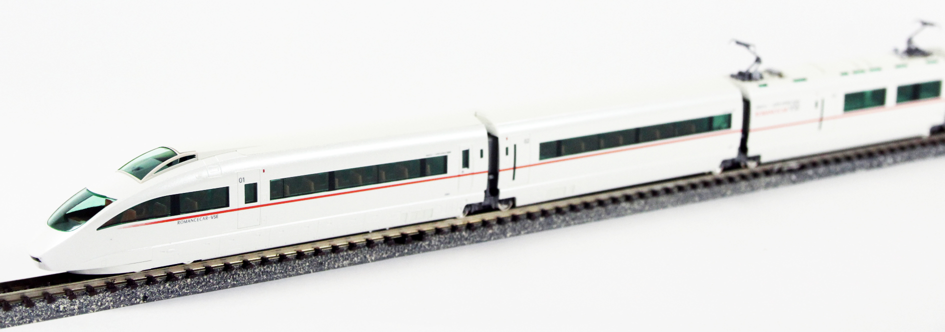 Tomix 92754 小田急ロマンスカー50000形VSEセット - 鉄道模型